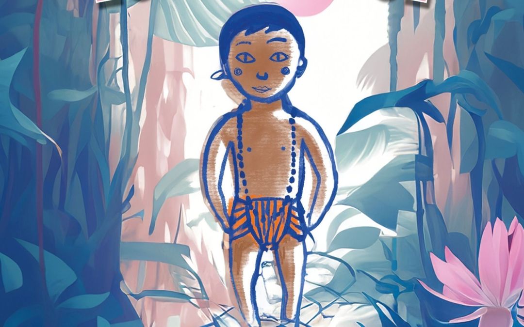 Sadhou et le lotus rose – Fredda